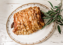 Indlæs billede til gallerivisning Porchetta / flæskesteg, Økologisk Mangalitza