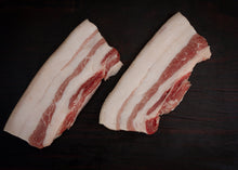 Indlæs billede til gallerivisning Stegeflæsk i skiver, Økologisk sortbroget