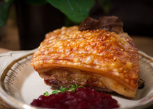 Indlæs billede til gallerivisning Skinkesteg / flæskesteg, Økologisk sortbroget