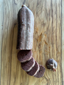 Skotsk black pudding/blodpølse, Økologisk
