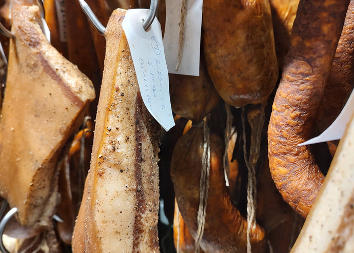 Guanciale,  Økologisk