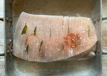 Indlæs billede til gallerivisning Skinkesteg / flæskesteg, Økologisk sortbroget