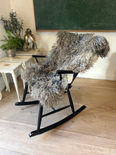 Indlæs billede til gallerivisning Lammeskind, Måtteskind 106x76 cm. Grå nr.8