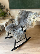 Indlæs billede til gallerivisning Lammeskind, Måtteskind 113x78 cm. Grå nr.1