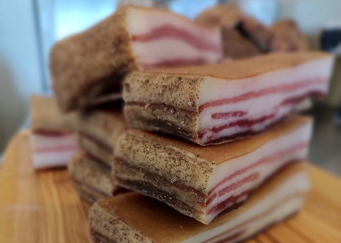 Pancetta, Økologisk mangalitza