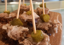 Indlæs billede til gallerivisning Rillette, Økologisk mangalitza